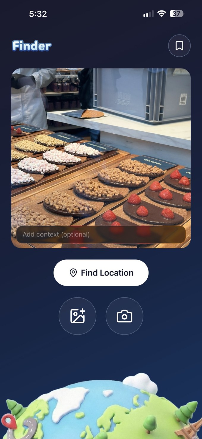 Add context and find location