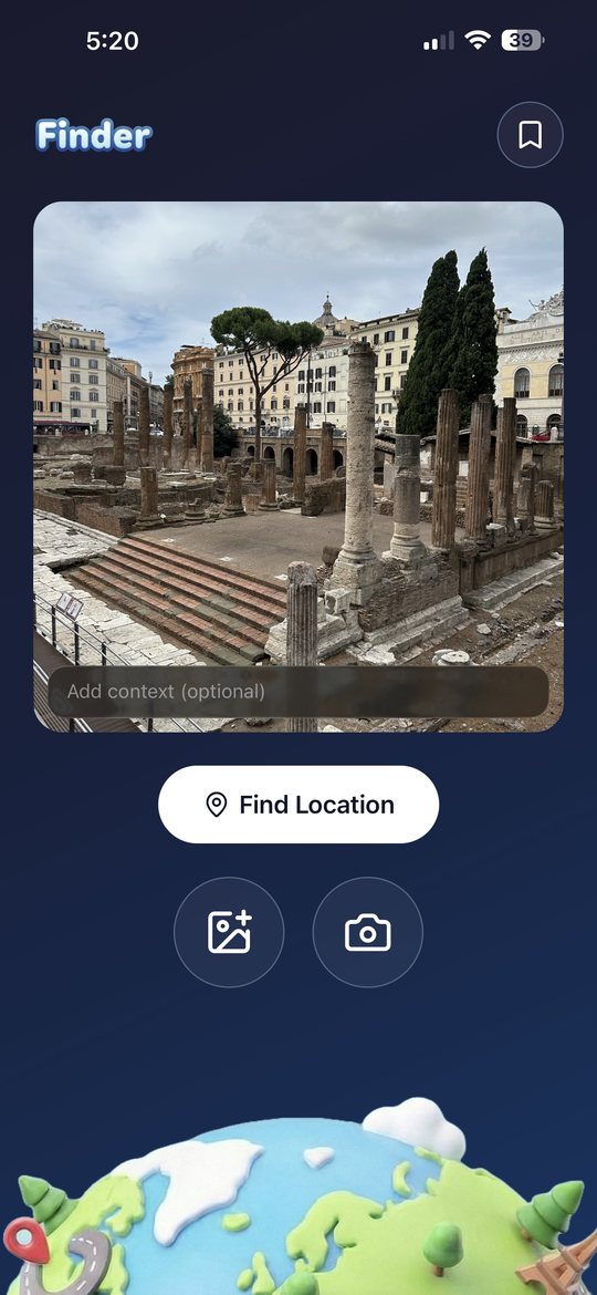 Add context and find location